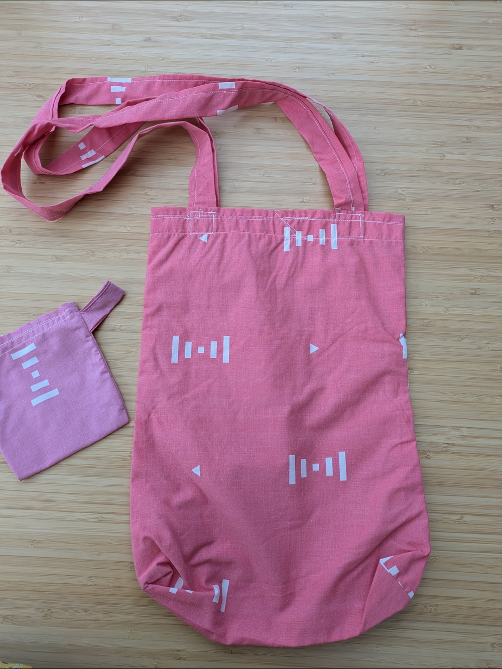 More Upcycled Tote Bags From Fictional Places - Picture 3 of 10